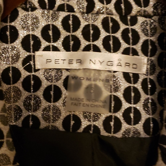 Peter Nygård Festive Blazer - Picture 3 of 4